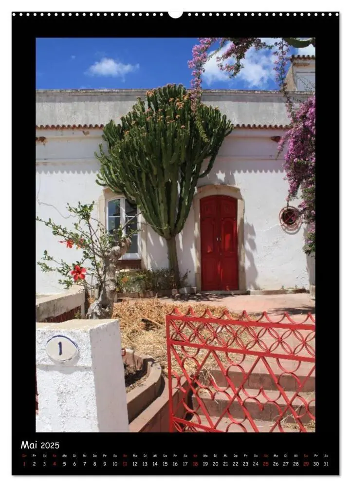 Bild: 9783457069547 | Blickpunkte Algarve (Wandkalender 2025 DIN A2 hoch), CALVENDO...