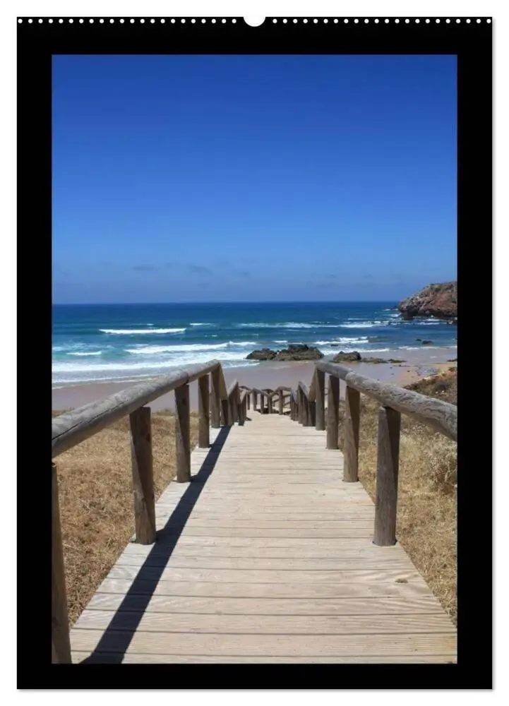 Bild: 9783457069547 | Blickpunkte Algarve (Wandkalender 2025 DIN A2 hoch), CALVENDO...