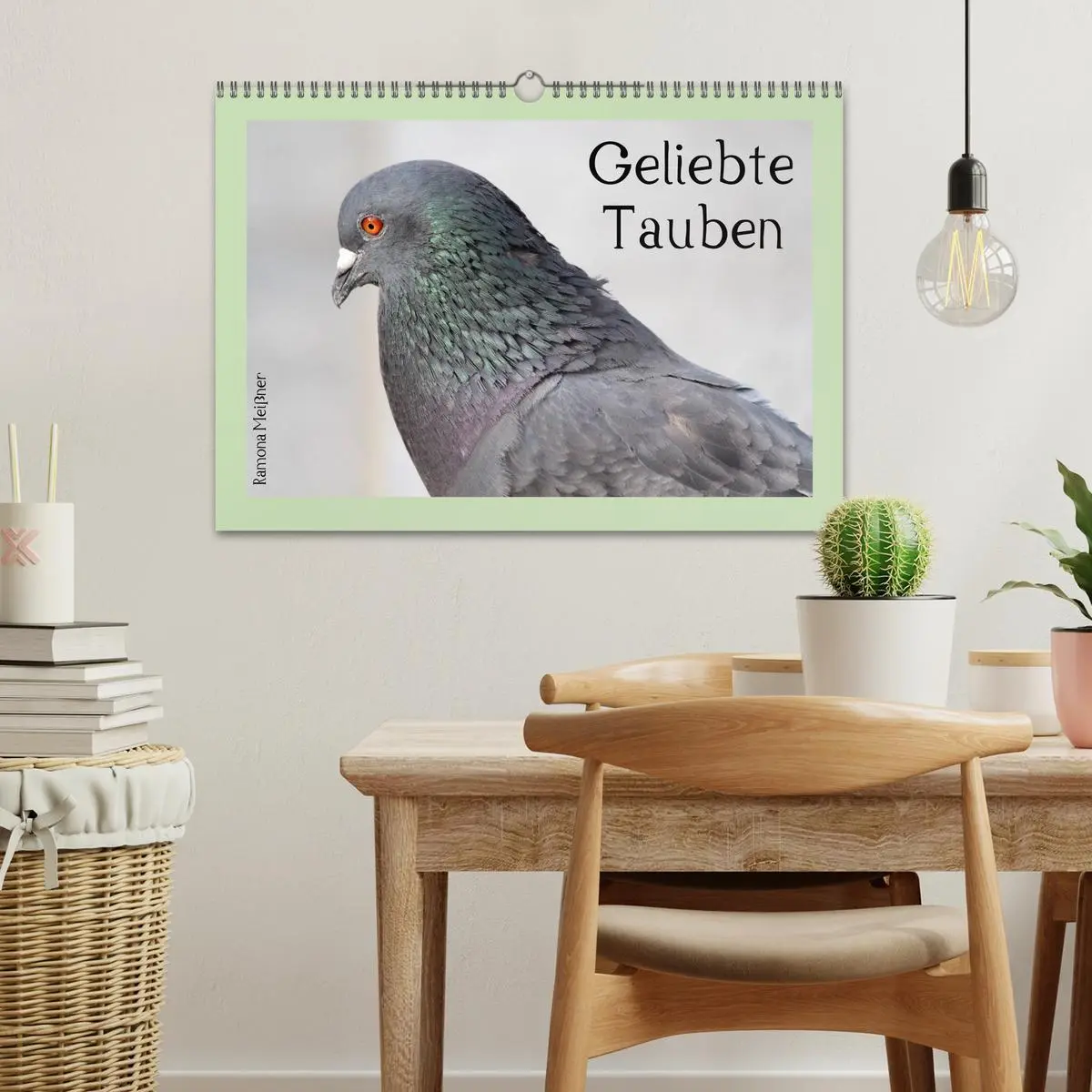 Bild: 9783516159547 | Geliebte Tauben (Wandkalender 2026 DIN A3 quer), CALVENDO...