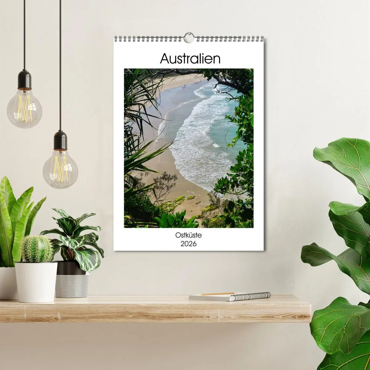 Bild: 9783516399547 | Australien - Ostküste (Wandkalender 2026 DIN A3 hoch), CALVENDO...