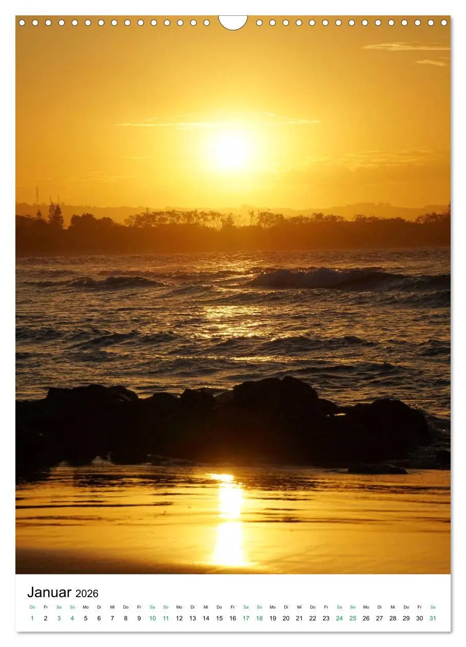 Bild: 9783516399547 | Australien - Ostküste (Wandkalender 2026 DIN A3 hoch), CALVENDO...
