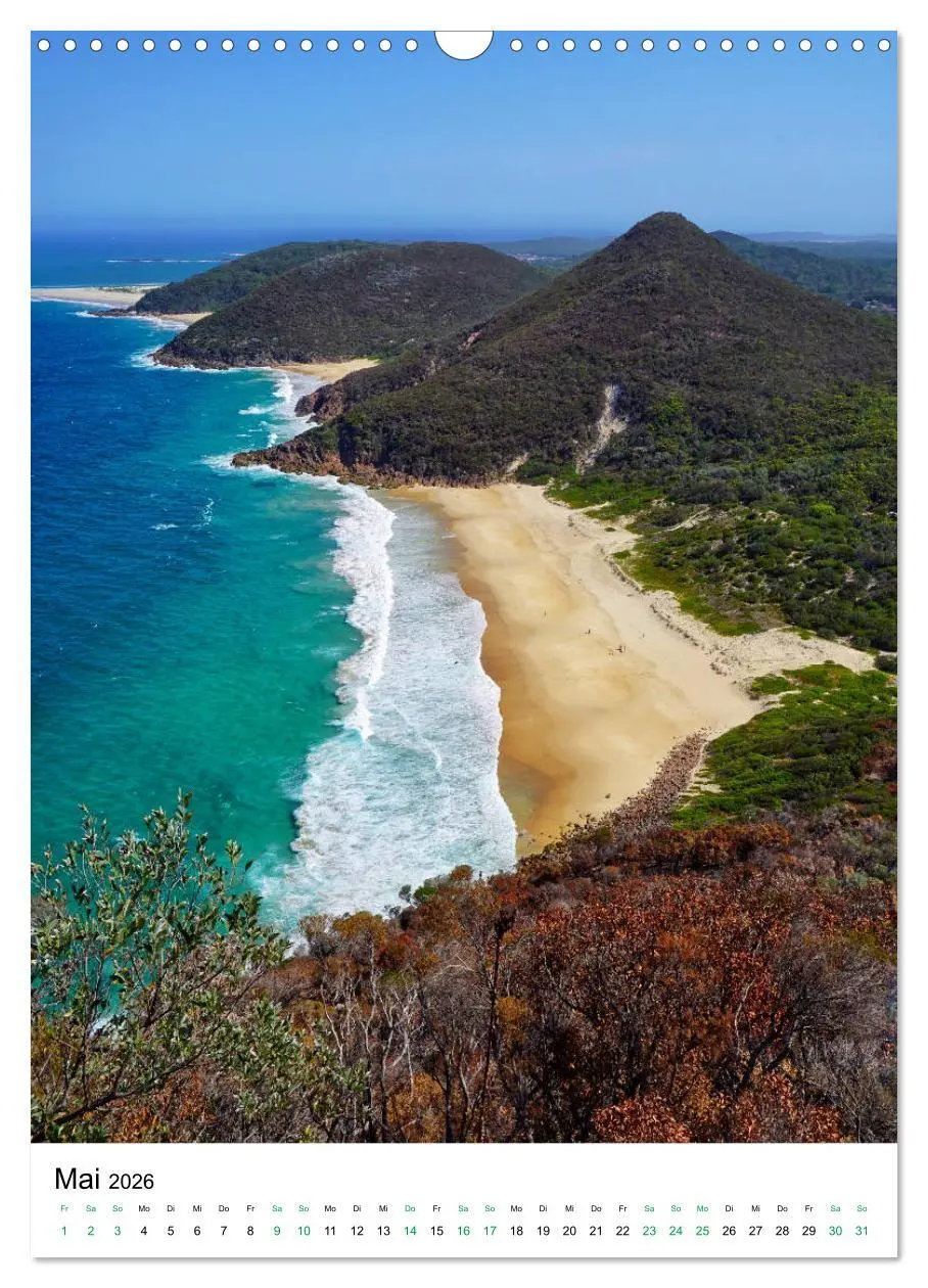 Bild: 9783516399547 | Australien - Ostküste (Wandkalender 2026 DIN A3 hoch), CALVENDO...