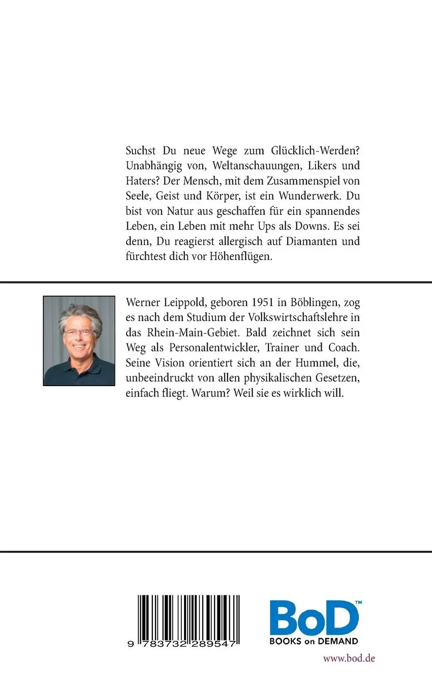 Rückseite: 9783732289547 | Leben läuft weiter | - bist Du bereit für Mehr? | Werner Leippold