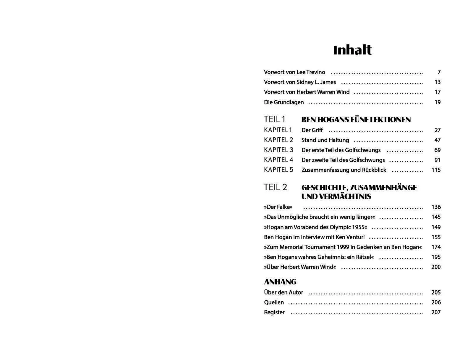 Bild: 9783742329547 | Ben Hogan's 5 Lessons - Das Standardwerk für Golfer | Ben Hogan | Buch