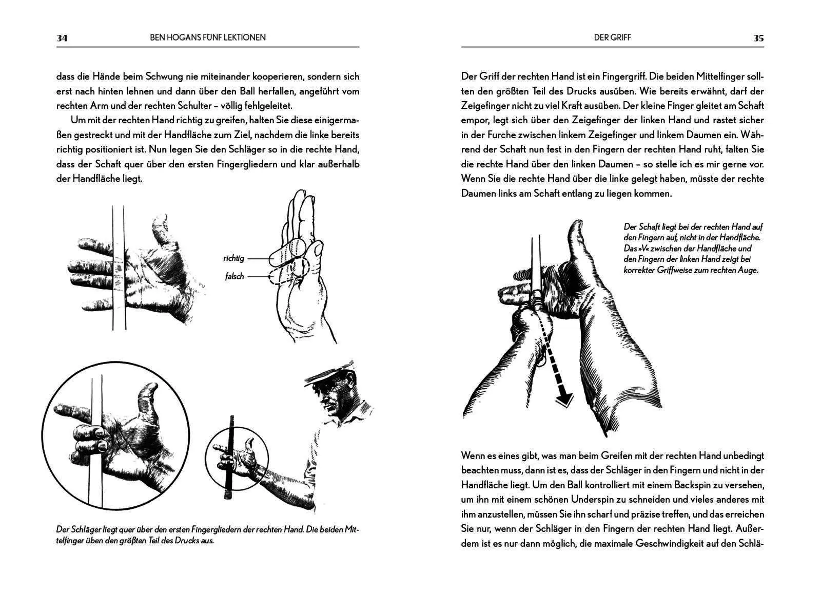 Bild: 9783742329547 | Ben Hogan's 5 Lessons - Das Standardwerk für Golfer | Ben Hogan | Buch