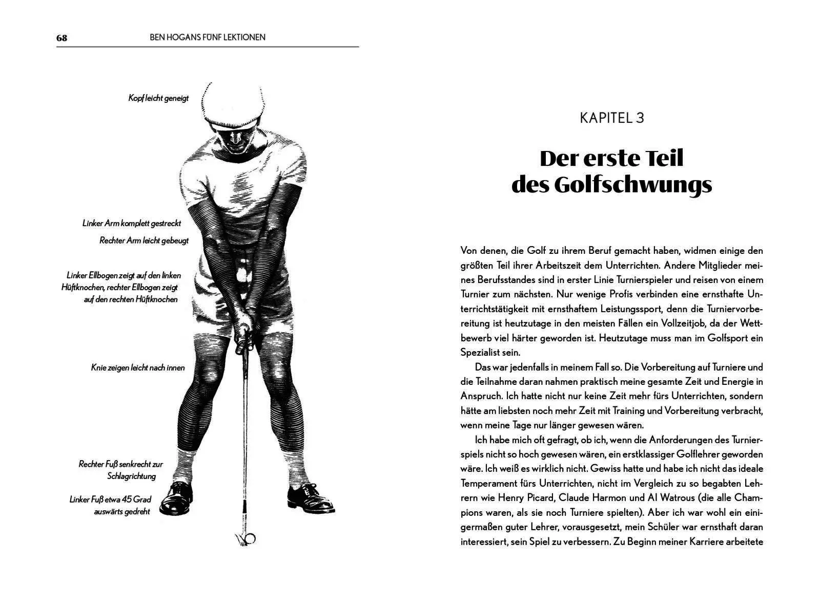 Bild: 9783742329547 | Ben Hogan's 5 Lessons - Das Standardwerk für Golfer | Ben Hogan | Buch