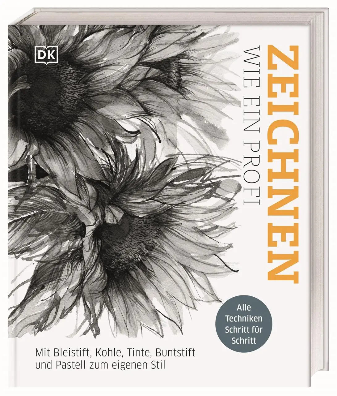 Cover: 9783831049547 | Zeichnen wie ein Profi | DK Verlag | Buch | 304 S. | Deutsch | 2025