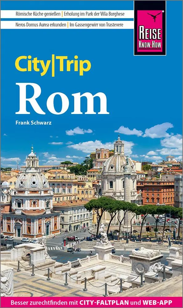 Cover: 9783831739547 | Reise Know-How CityTrip Rom | Frank Schwarz | Taschenbuch | 156 S.