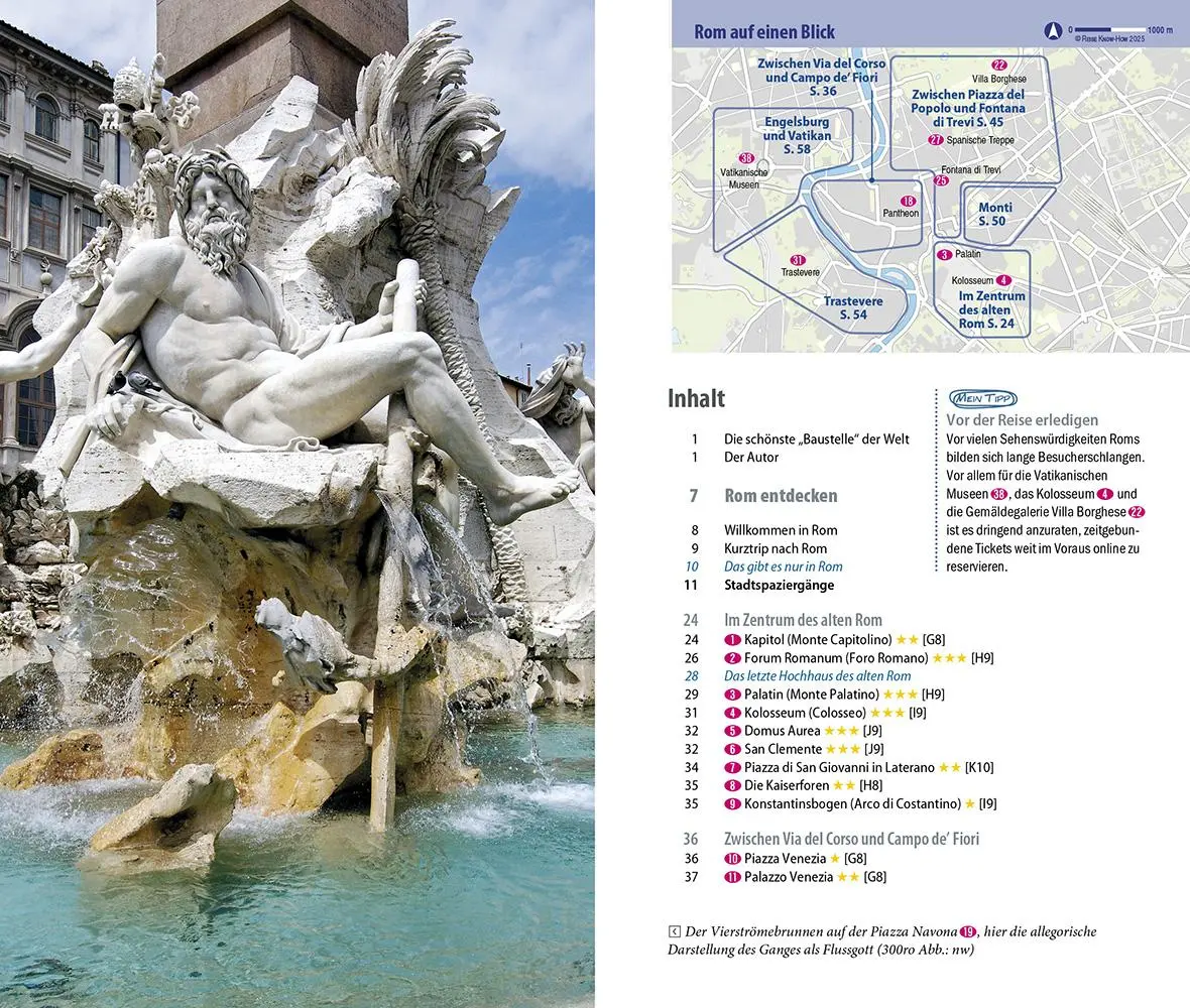 Bild: 9783831739547 | Reise Know-How CityTrip Rom | Frank Schwarz | Taschenbuch | 156 S.