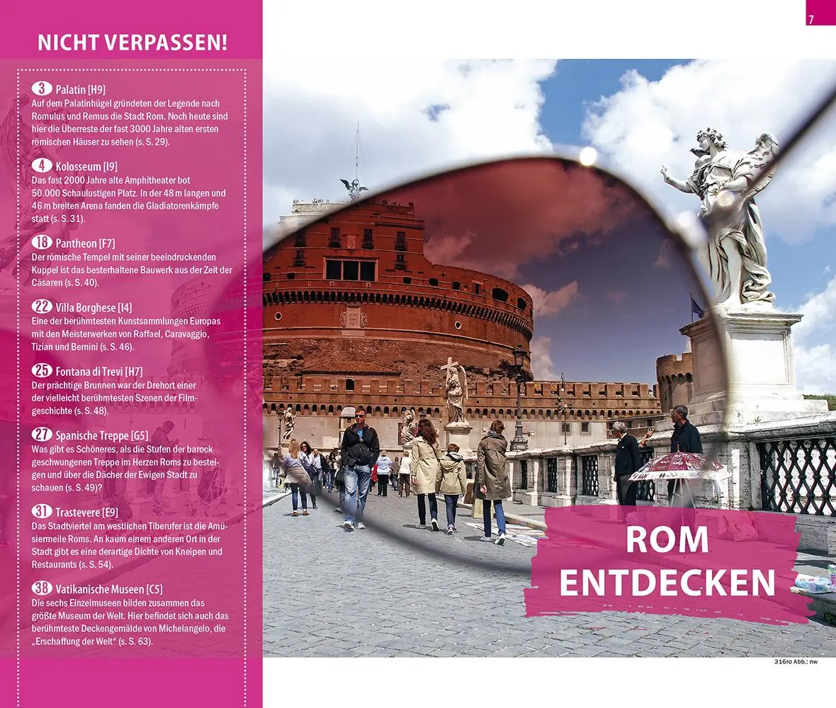 Bild: 9783831739547 | Reise Know-How CityTrip Rom | Frank Schwarz | Taschenbuch | 156 S.