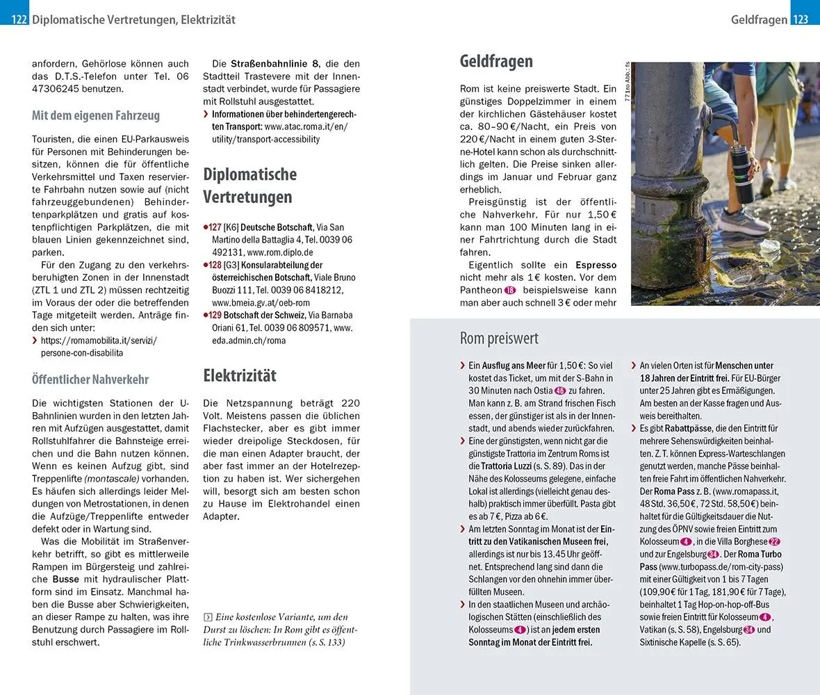 Bild: 9783831739547 | Reise Know-How CityTrip Rom | Frank Schwarz | Taschenbuch | 156 S.