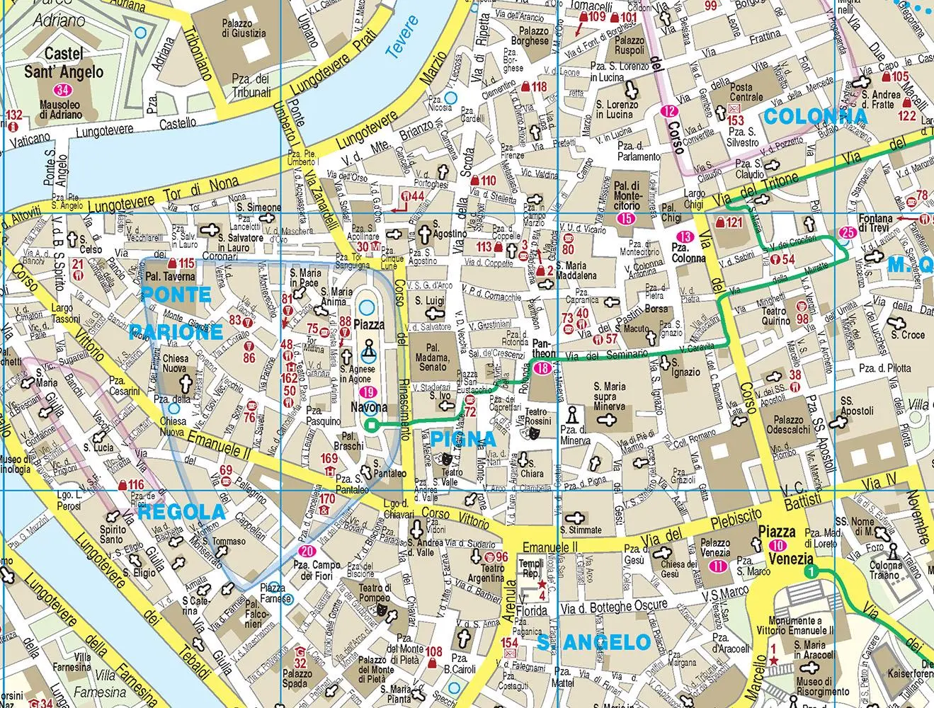 Bild: 9783831739547 | Reise Know-How CityTrip Rom | Frank Schwarz | Taschenbuch | 156 S.