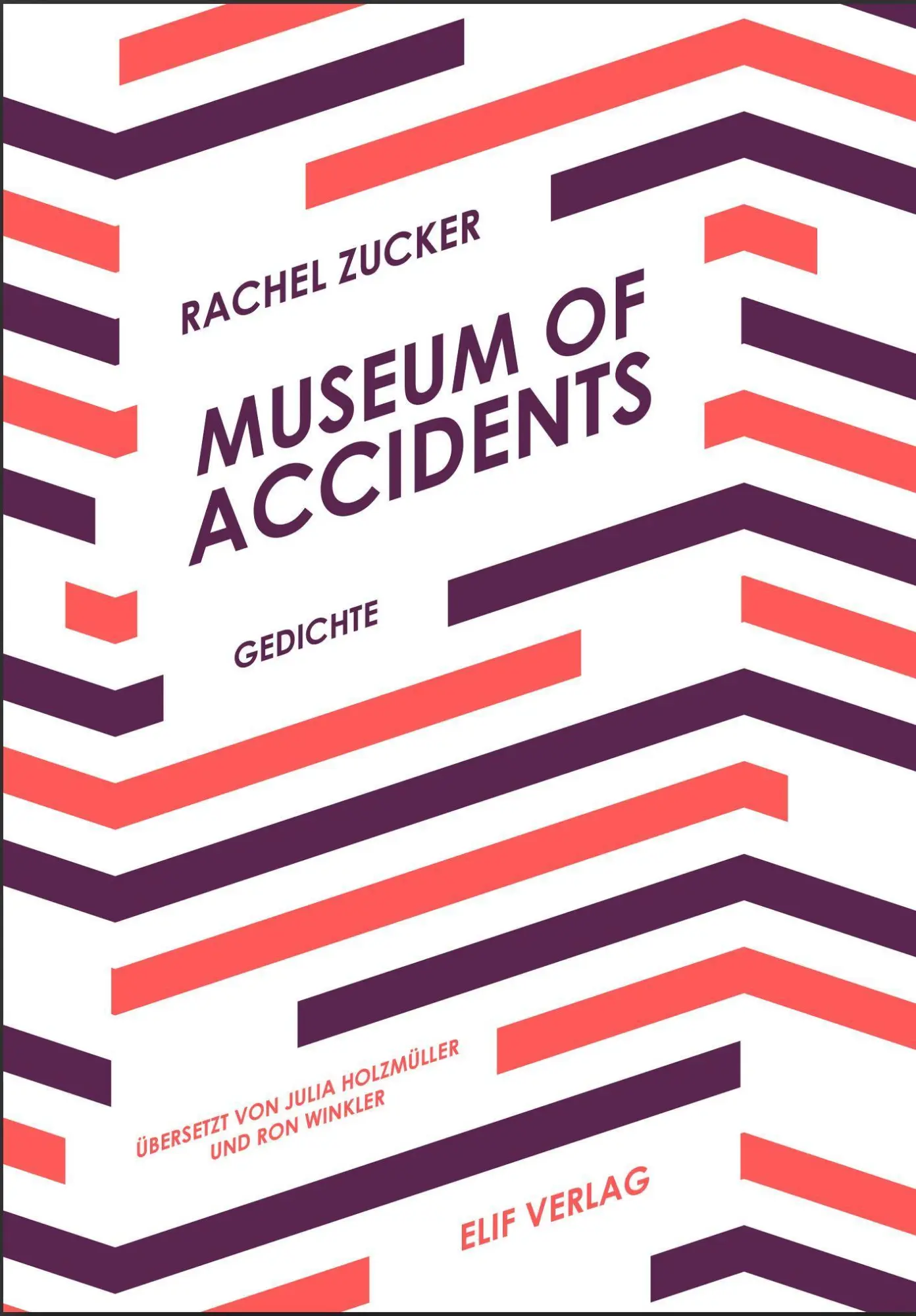 Cover: 9783946989547 | Museum of Accidents | Gedichte | Rachel Zucker | Buch | 88 S. | 2022