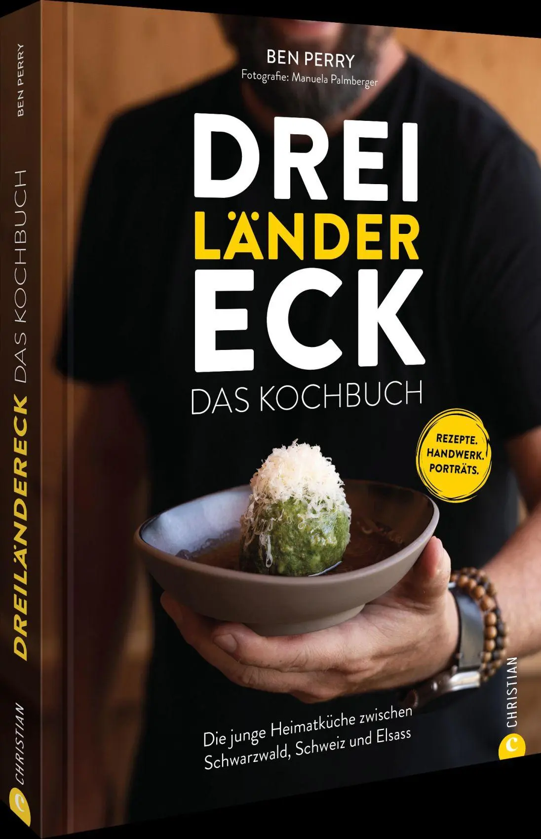 Cover: 9783959619547 | Dreiländereck: Das Kochbuch | Benjamin Perry | Buch | 224 S. | Deutsch