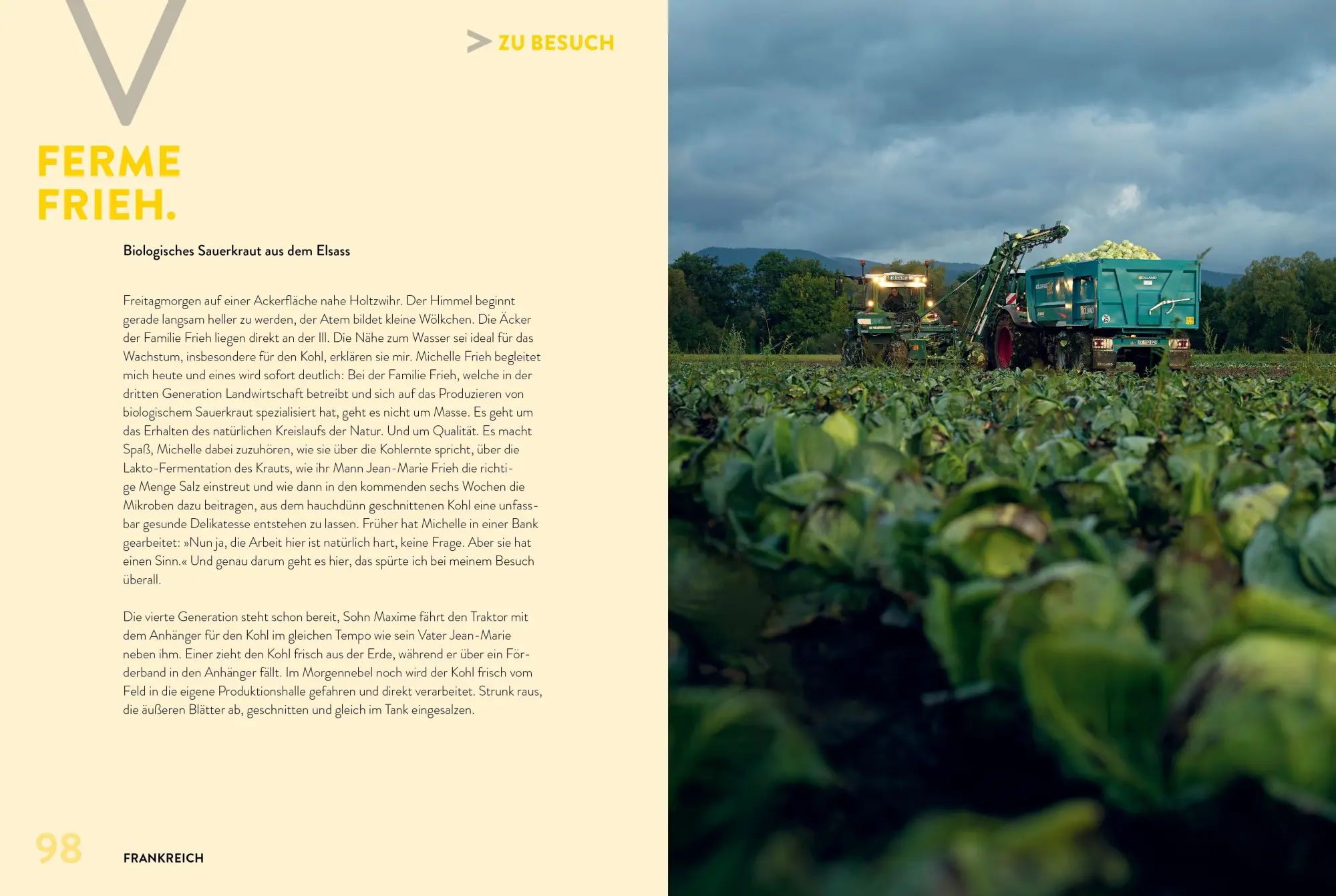 Bild: 9783959619547 | Dreiländereck: Das Kochbuch | Benjamin Perry | Buch | 224 S. | Deutsch