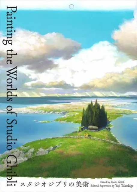 Cover: 9784756259547 | Painting the Worlds of Studio Ghibli | Yoji Takeshige | Buch | 2025