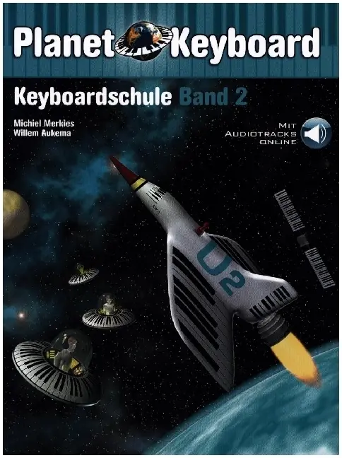 Cover: 9789043169547 | Planet Keyboard 2 | Keyboardschule Band 2. Book + Audio-Online | 2024