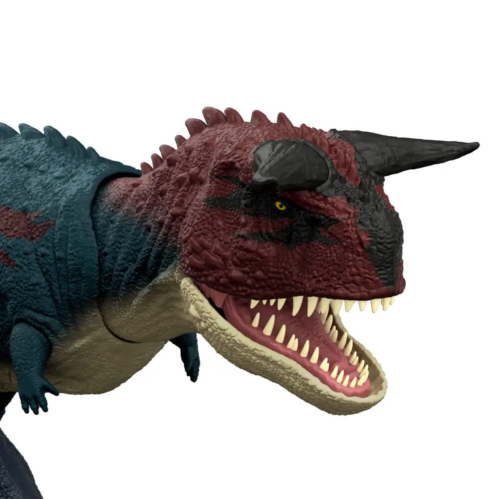 Bild: 194735349647 | Jurassic World Charge 'N Chomp Carnotaurus | Offene Verpackung | JKG85