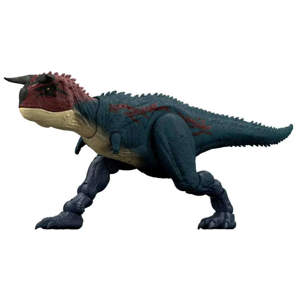 Bild: 194735349647 | Jurassic World Charge 'N Chomp Carnotaurus | Offene Verpackung | JKG85