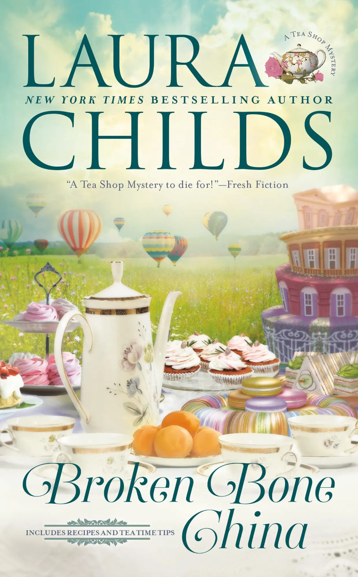 Cover: 9780451489647 | Broken Bone China | Laura Childs | Taschenbuch | Englisch | 2020