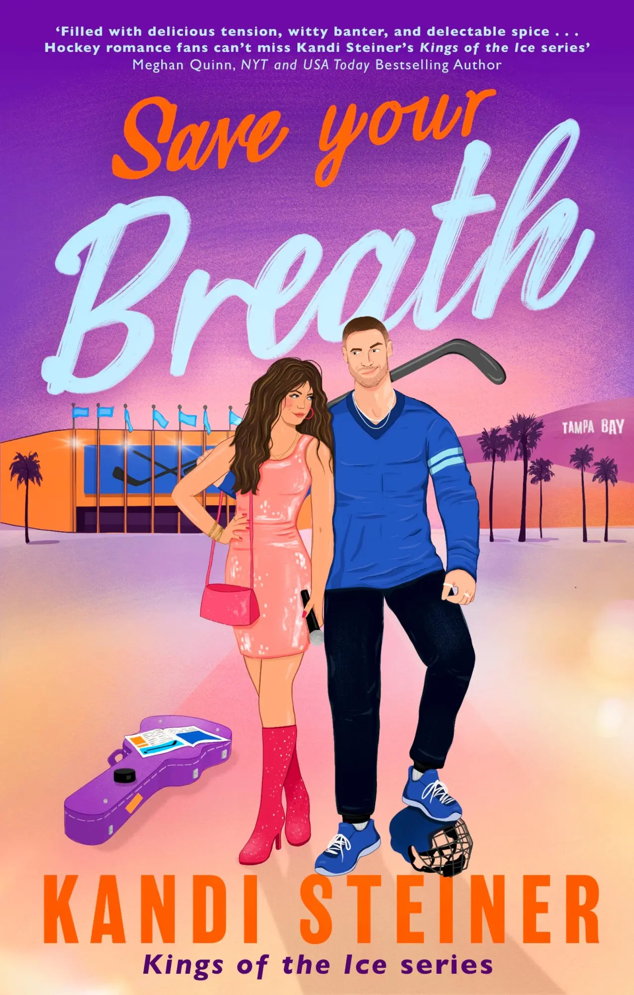 Cover: 9781408749647 | Save Your Breath | Kandi Steiner | Taschenbuch | Englisch | 2025