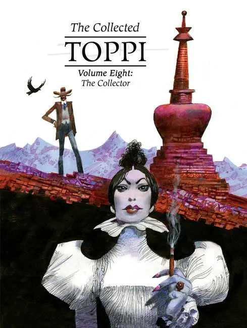 Cover: 9781951719647 | The Collected Toppi Vol.8 | The Collector | Sergio Toppi | Buch | 2022