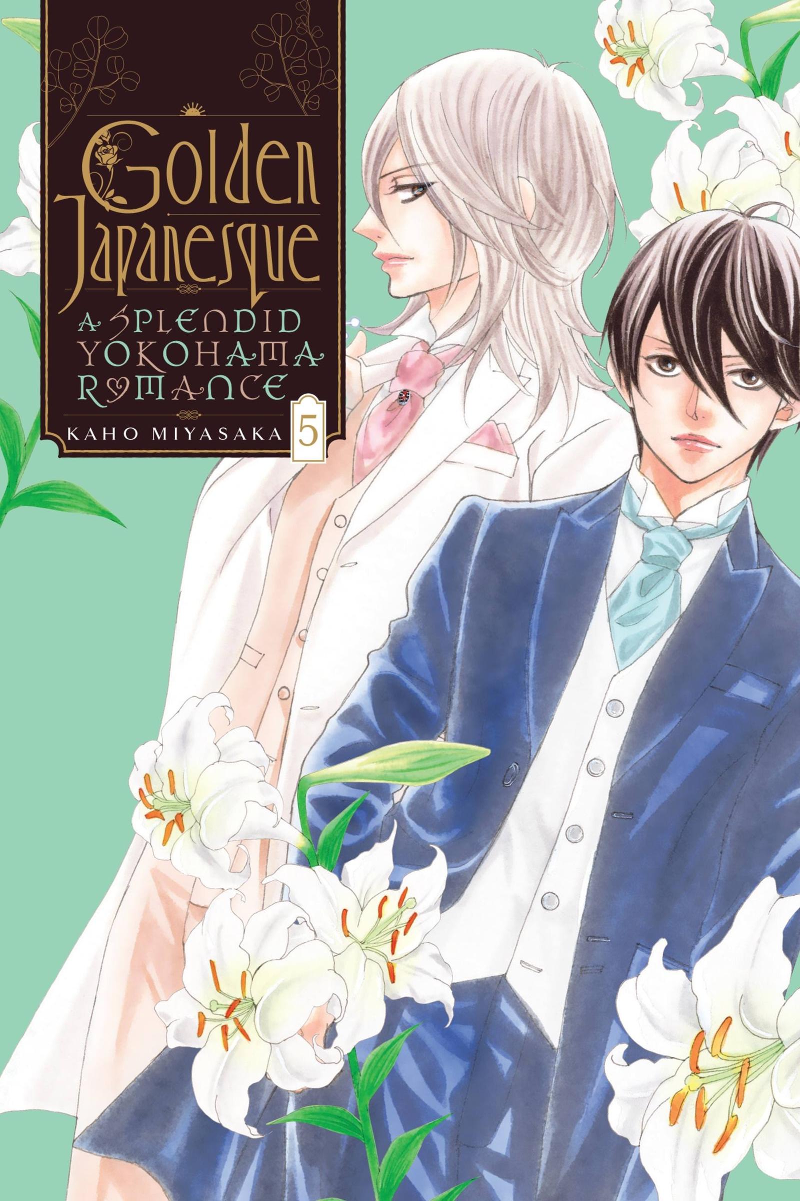 Cover: 9781975339647 | Golden Japanesque: A Splendid Yokohama Romance, Vol. 5 | Taschenbuch