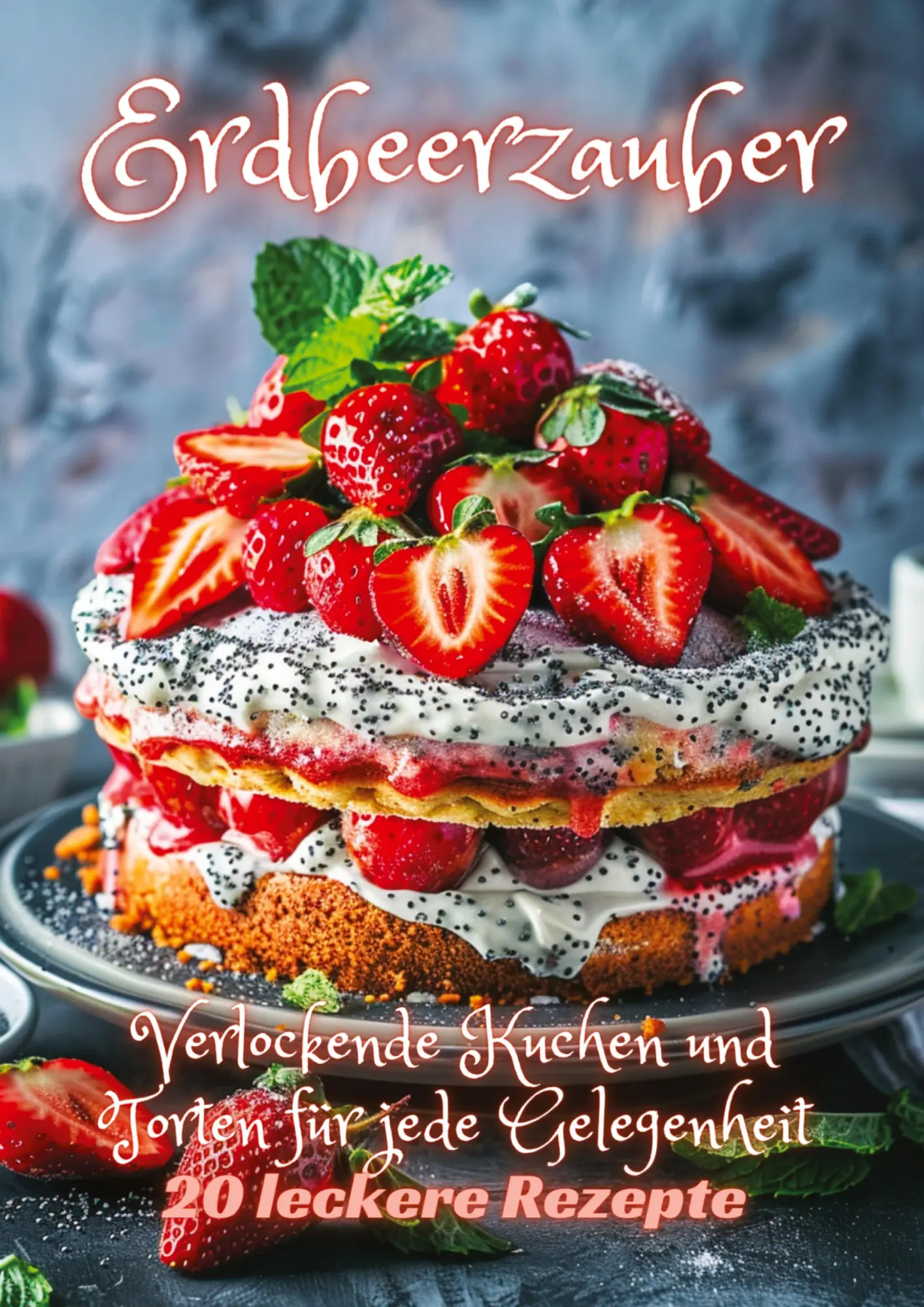 Cover: 9783384249647 | Erdbeerzauber | Verlockende Kuchen und Torten für jede Gelegenheit