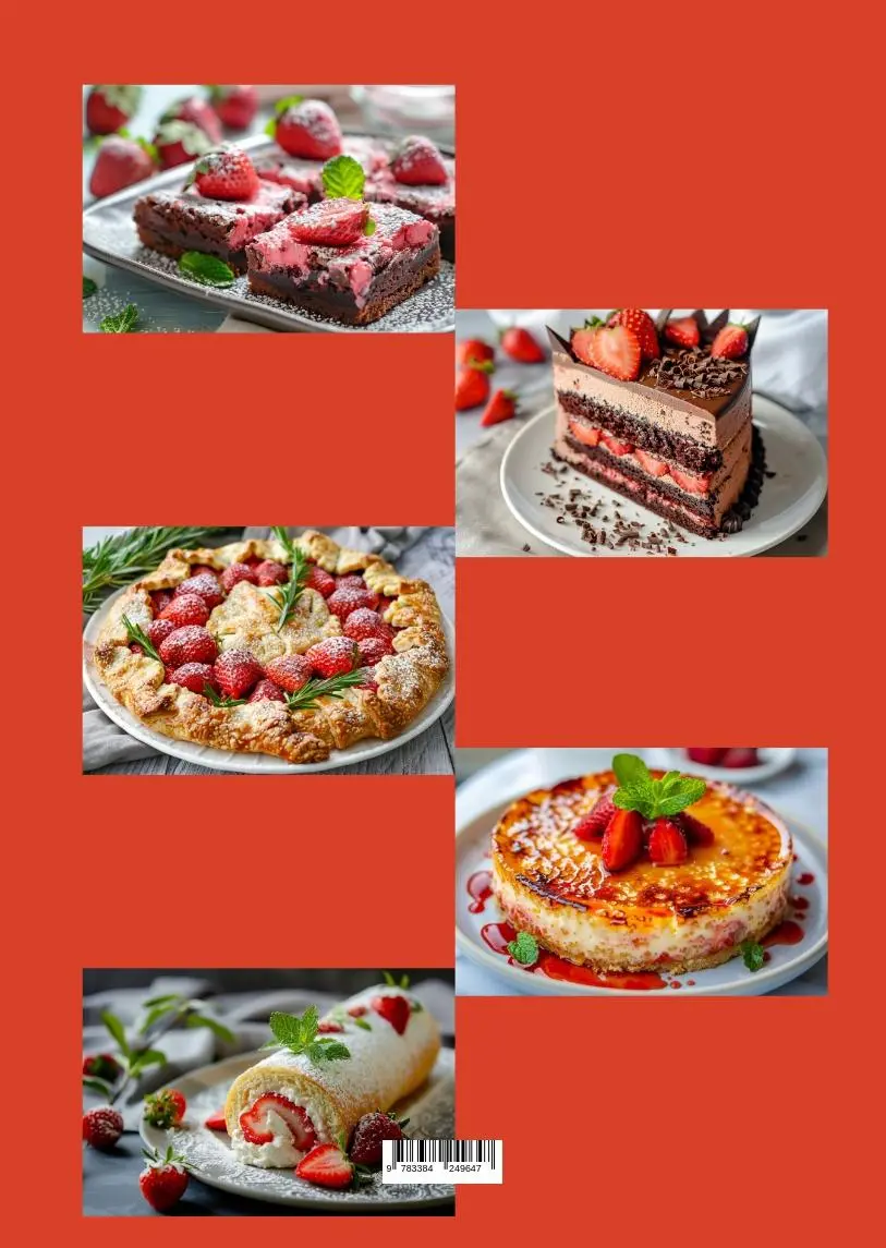Rückseite: 9783384249647 | Erdbeerzauber | Verlockende Kuchen und Torten für jede Gelegenheit