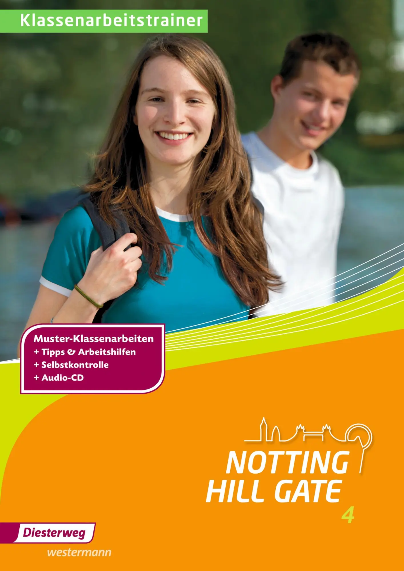 Cover: 9783425139647 | Notting Hill Gate 4. Klassenarbeitstrainer | Christoph Edelhoff | Buch