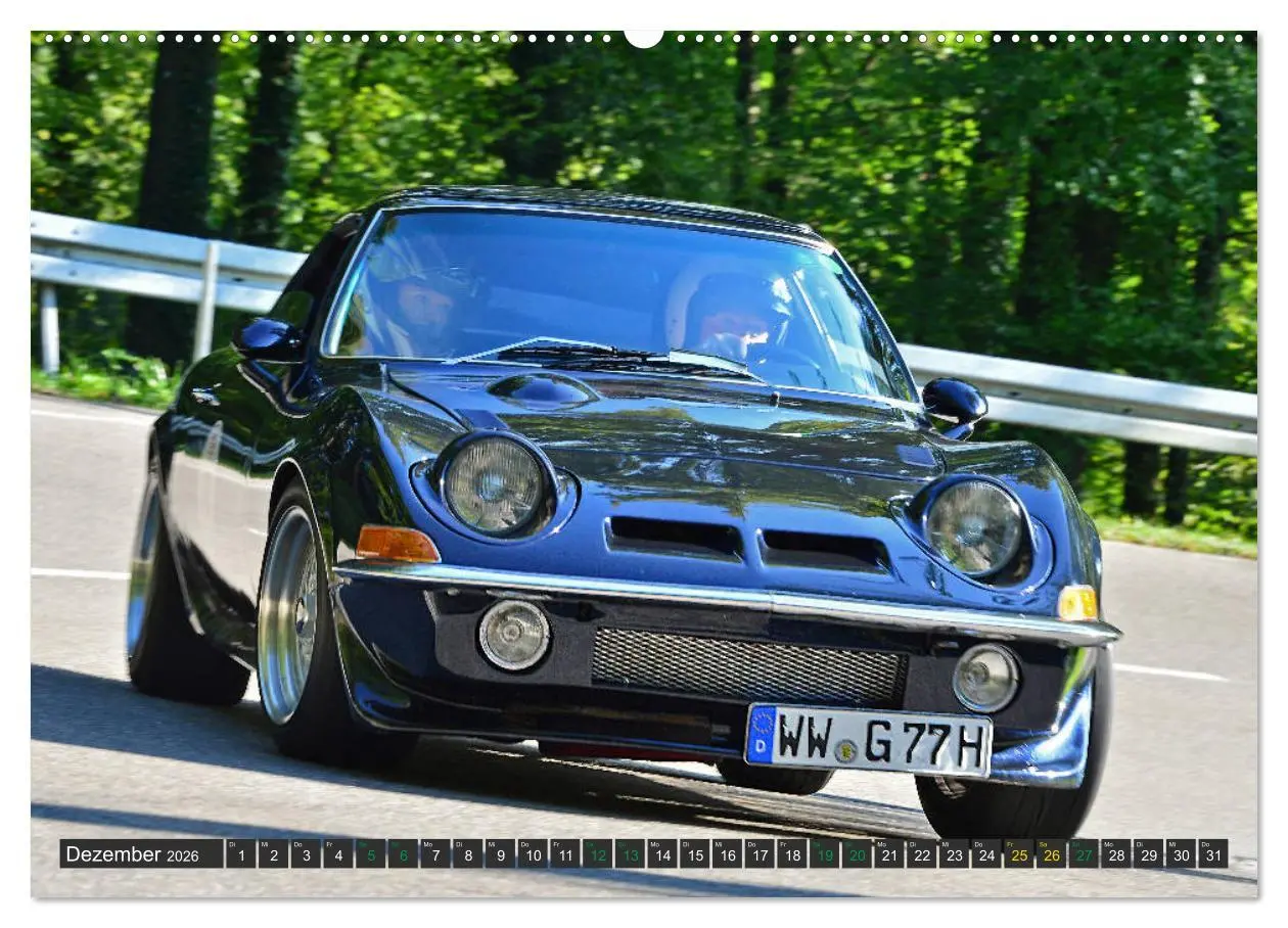 Bild: 9783457749647 | OLDTIMER BERGRENNEN - OPEL AM START (Wandkalender 2026 DIN A2...
