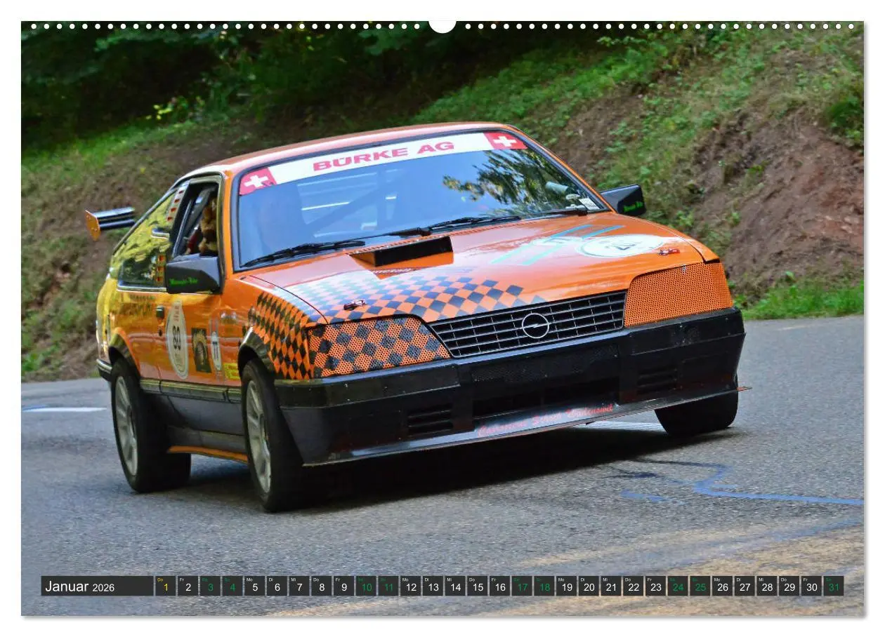 Bild: 9783457749647 | OLDTIMER BERGRENNEN - OPEL AM START (Wandkalender 2026 DIN A2...