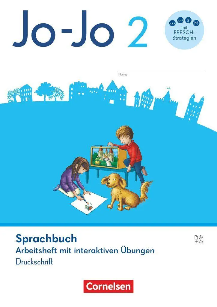 Cover: 9783464819647 | Jo-Jo Sprachbuch 2. Schuljahr - Allgemeine Ausgabe 2024 -...