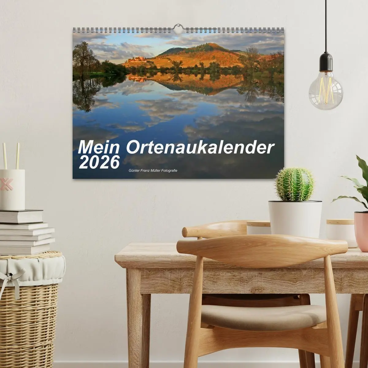 Bild: 9783516149647 | Mein Ortenaukalender 2026 (Wandkalender 2026 DIN A3 quer), CALVENDO...