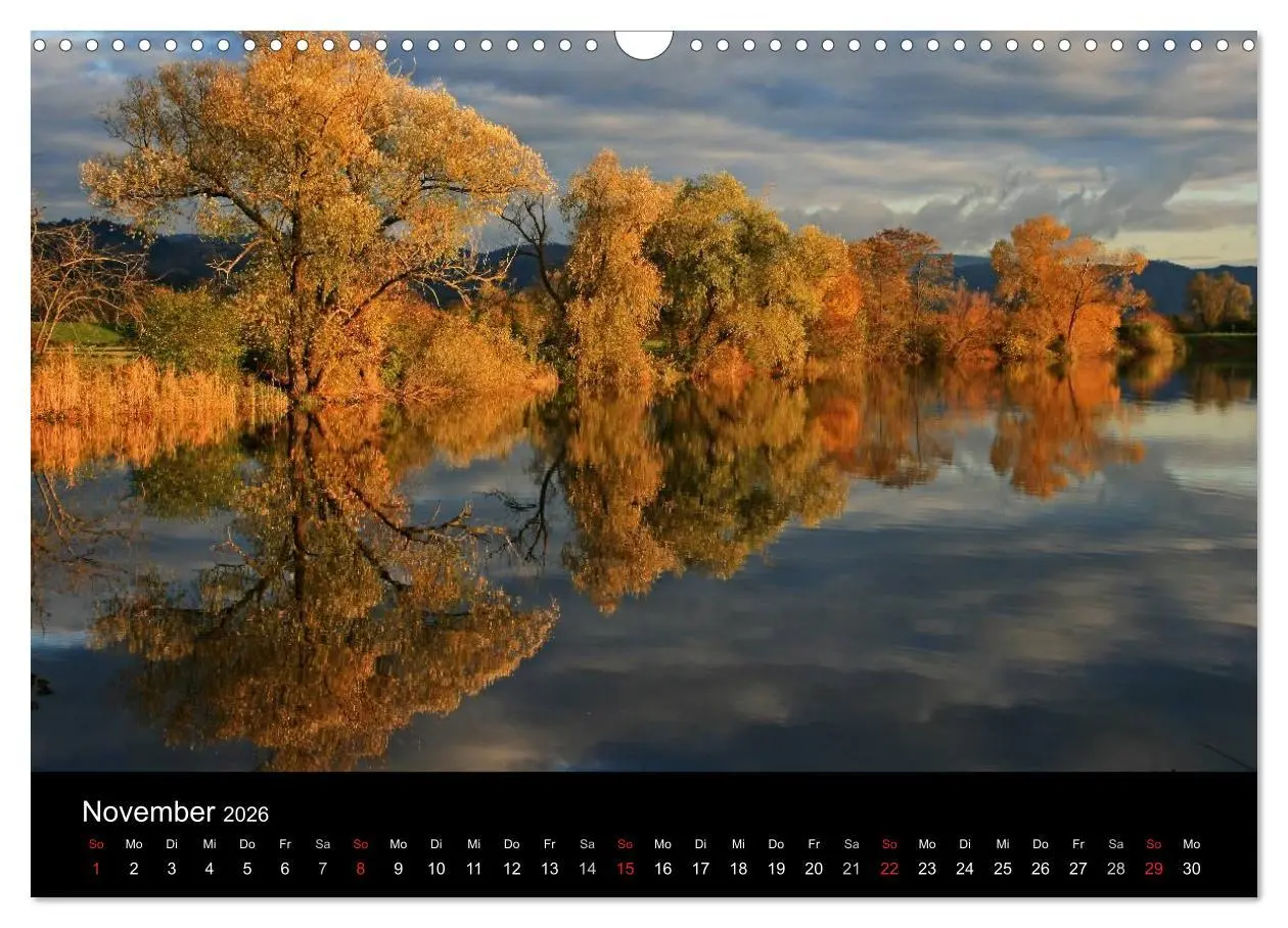 Bild: 9783516149647 | Mein Ortenaukalender 2026 (Wandkalender 2026 DIN A3 quer), CALVENDO...
