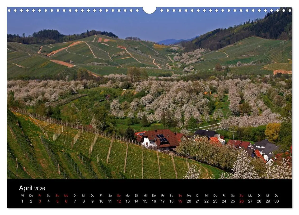 Bild: 9783516149647 | Mein Ortenaukalender 2026 (Wandkalender 2026 DIN A3 quer), CALVENDO...