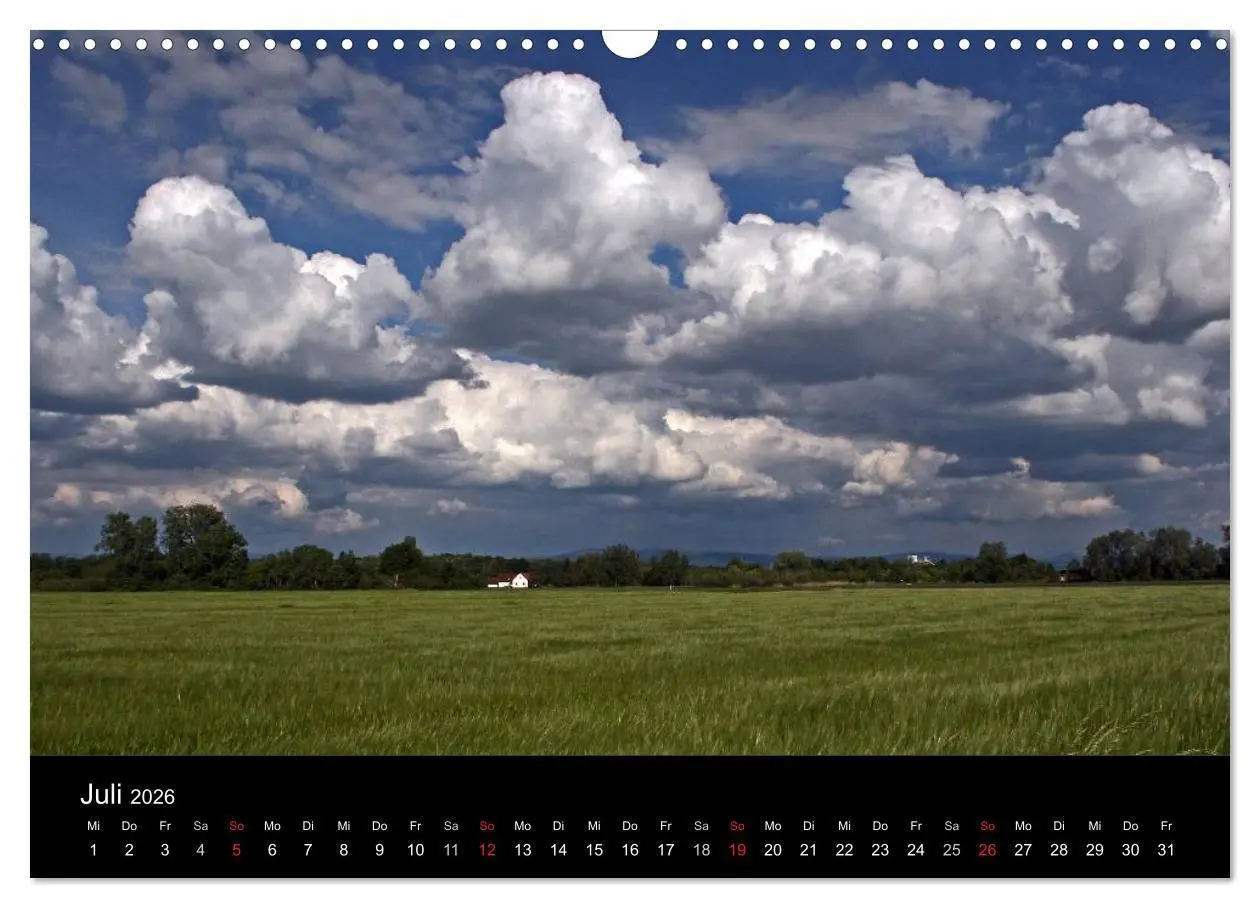 Bild: 9783516149647 | Mein Ortenaukalender 2026 (Wandkalender 2026 DIN A3 quer), CALVENDO...