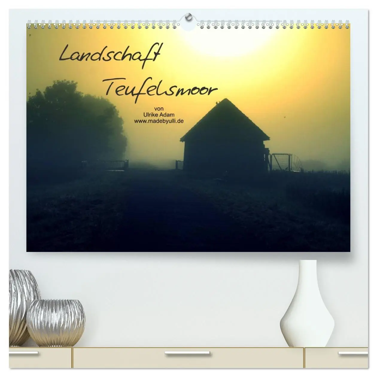 Cover: 9783516219647 | Landschaft Teufelsmoor / 2026 (hochwertiger Premium Wandkalender...