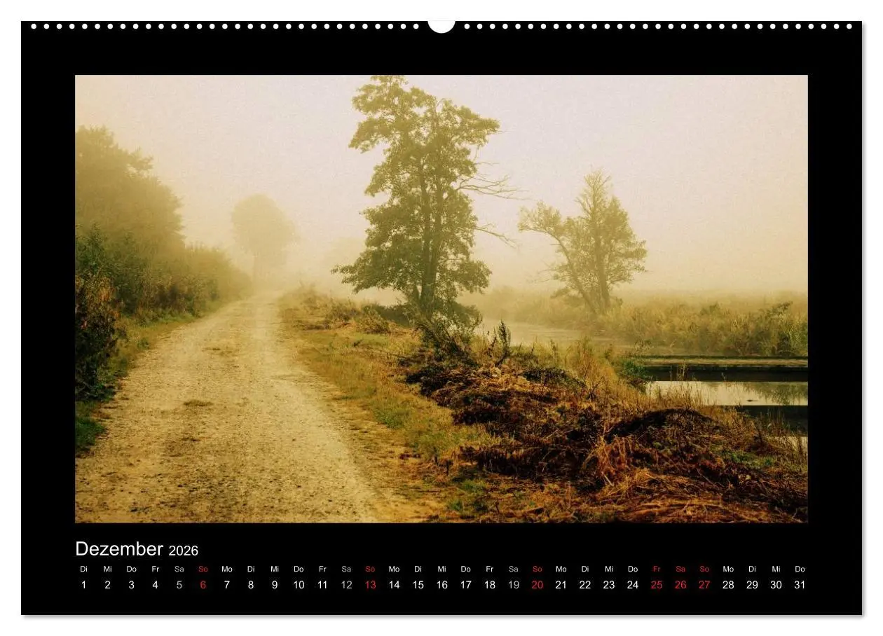 Bild: 9783516219647 | Landschaft Teufelsmoor / 2026 (hochwertiger Premium Wandkalender...