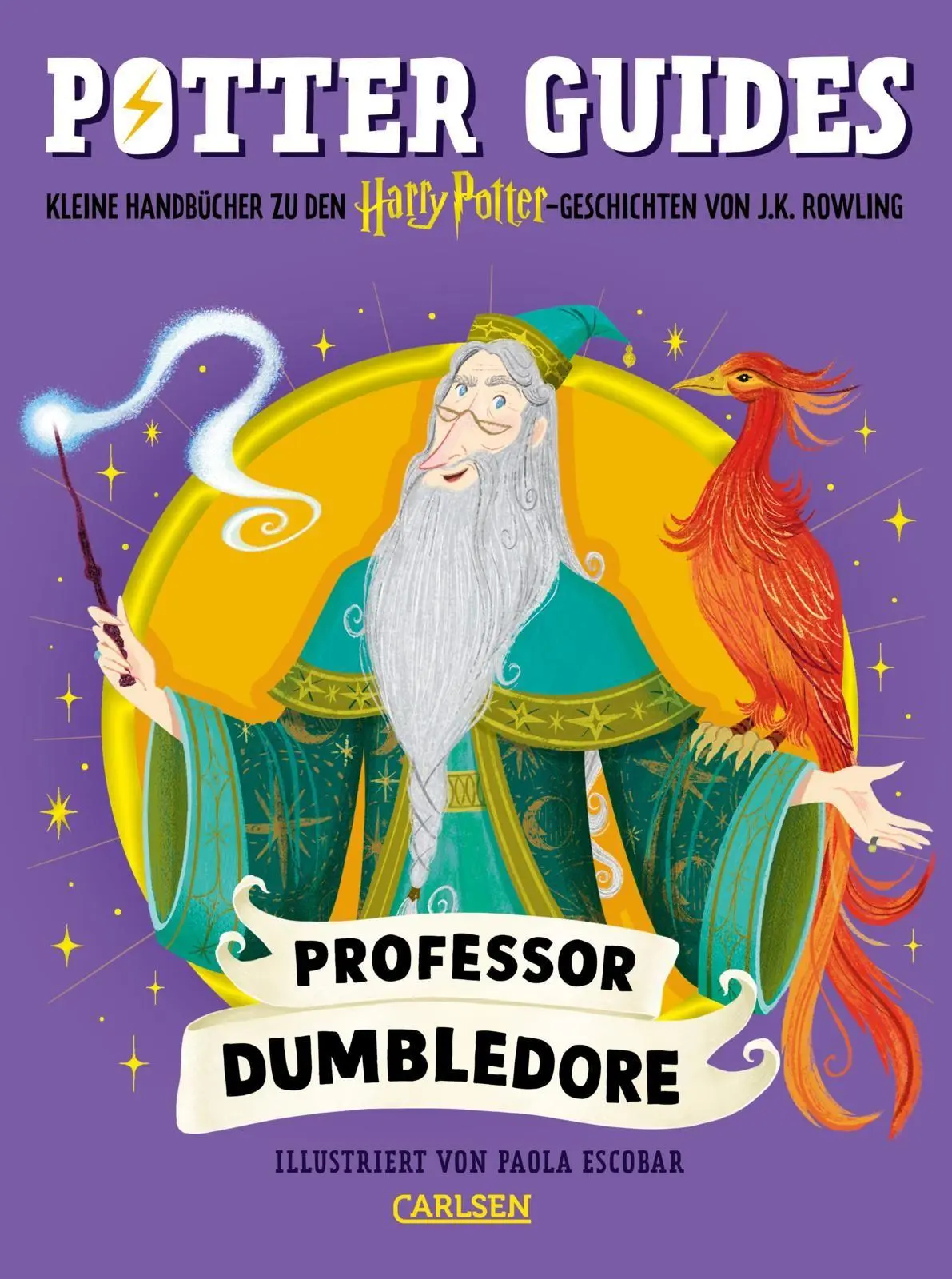Cover: 9783551559647 | Potter Guides: Professor Dumbledore | J. K. Rowling | Buch | 32 S.
