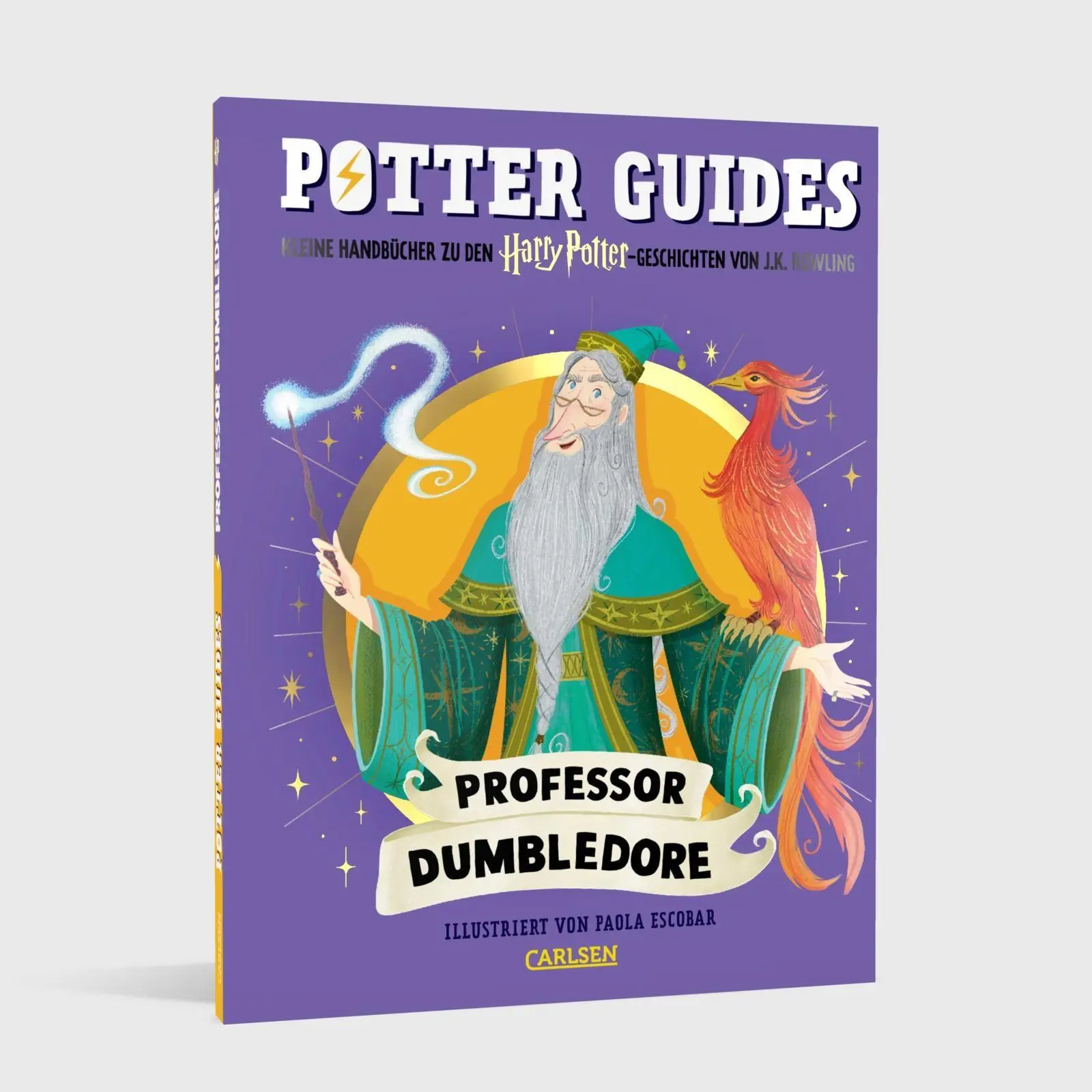 Bild: 9783551559647 | Potter Guides: Professor Dumbledore | J. K. Rowling | Buch | 32 S.