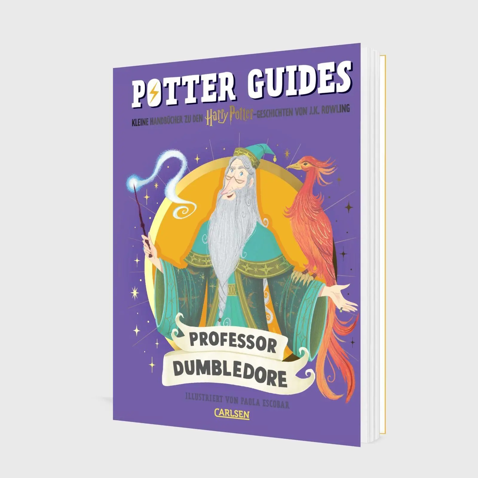 Bild: 9783551559647 | Potter Guides: Professor Dumbledore | J. K. Rowling | Buch | 32 S.