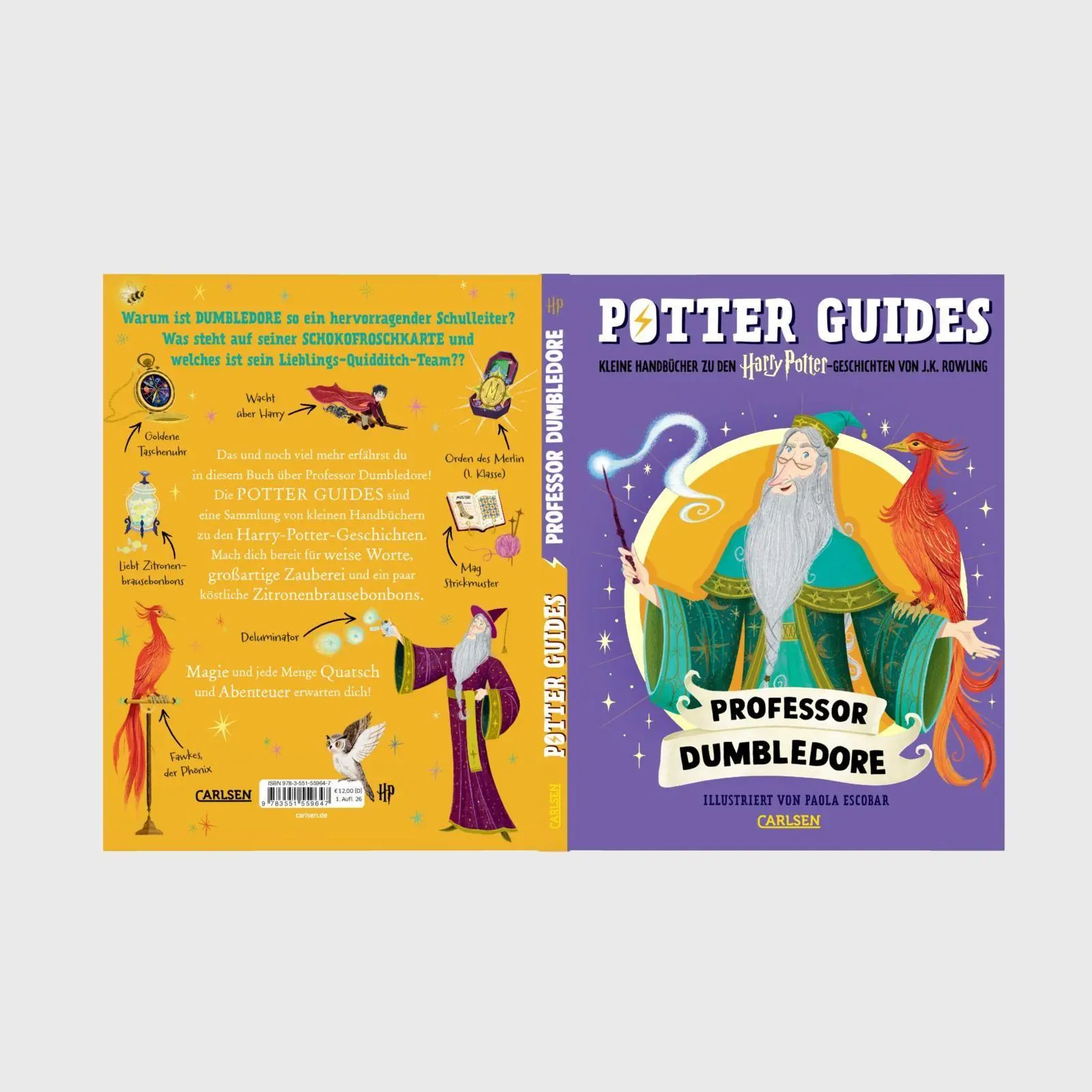 Bild: 9783551559647 | Potter Guides: Professor Dumbledore | J. K. Rowling | Buch | 32 S.