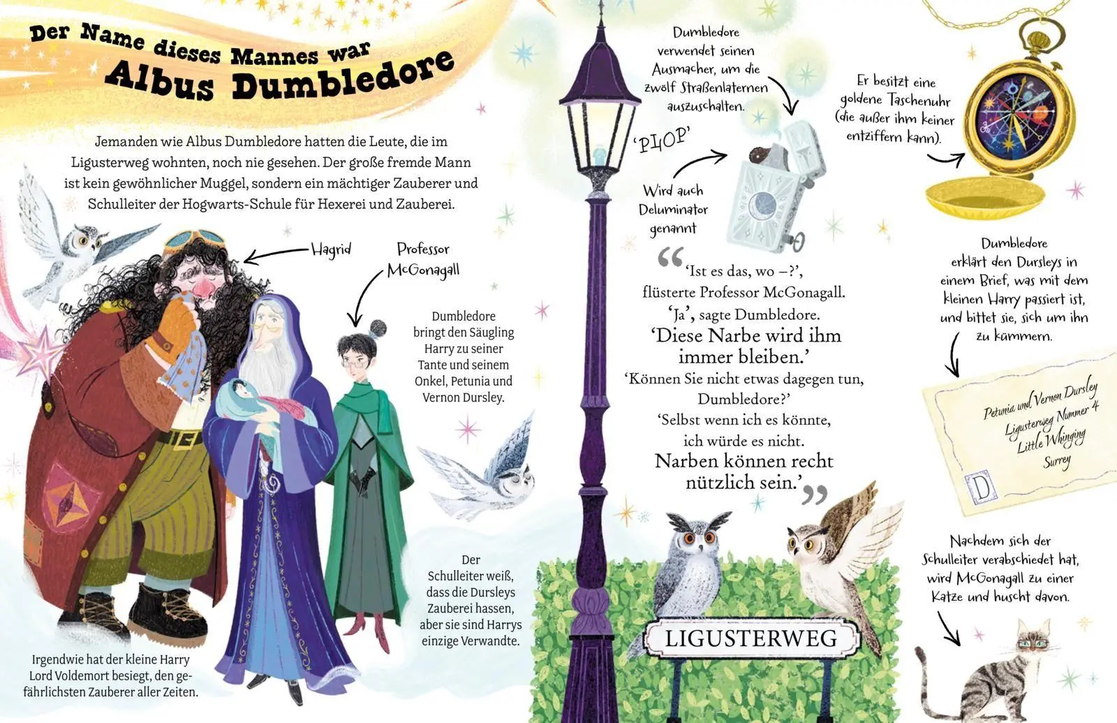 Bild: 9783551559647 | Potter Guides: Professor Dumbledore | J. K. Rowling | Buch | 32 S.