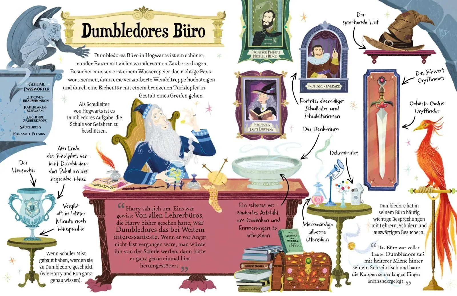 Bild: 9783551559647 | Potter Guides: Professor Dumbledore | J. K. Rowling | Buch | 32 S.