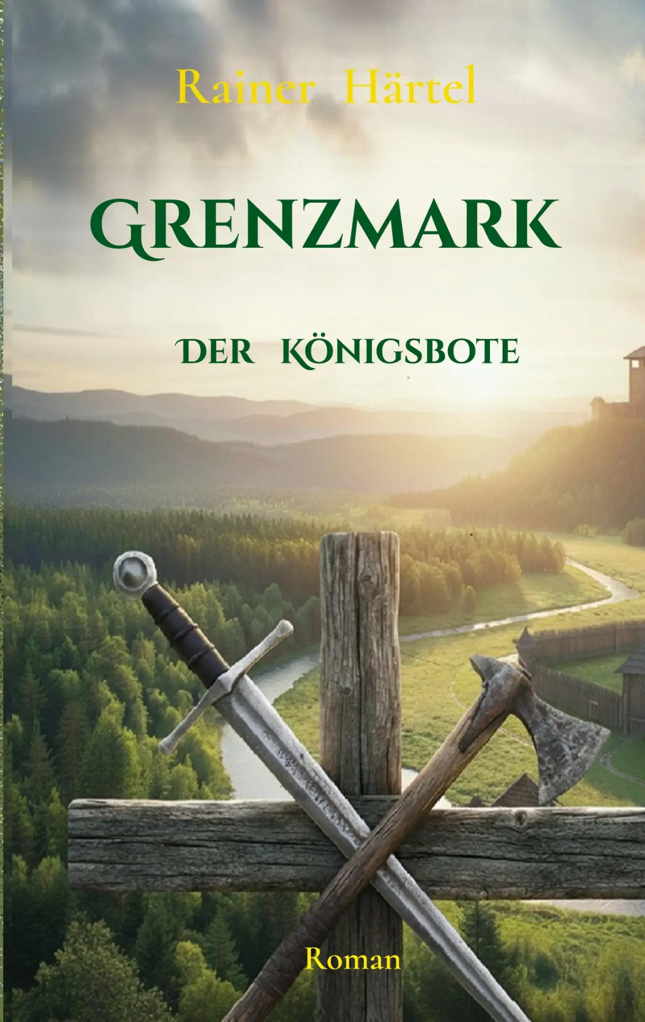 Cover: 9783695109647 | Grenzmark | Der Königsbote | Rainer Härtel | Taschenbuch | 348 S.