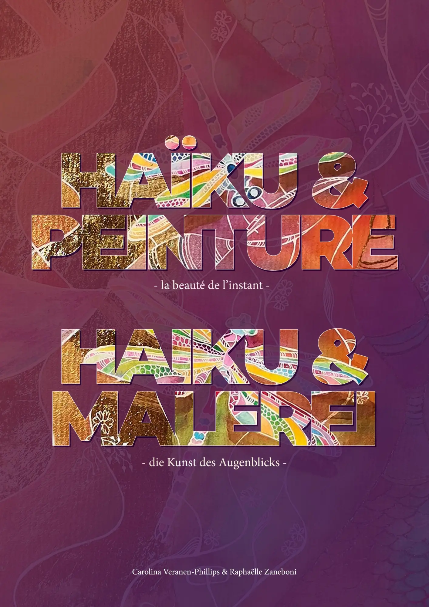 Cover: 9783758329647 | HAÏKU &amp; PEINTURE - la beauté de l´instant | Veranen-Phillips (u. a.)