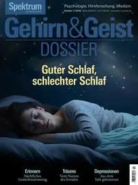 Cover: 9783958929647 | Gehirn&amp;Geist Dossier 2/2025 Guter Schlaf, schlechter Schlaf | Buch
