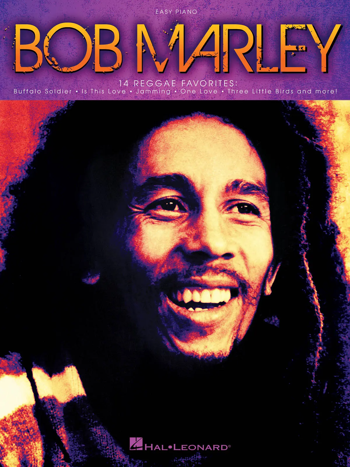 Cover: 888680019747 | Bob Marley Easy Piano Songbook Beginner Reggae Sheet Music for...