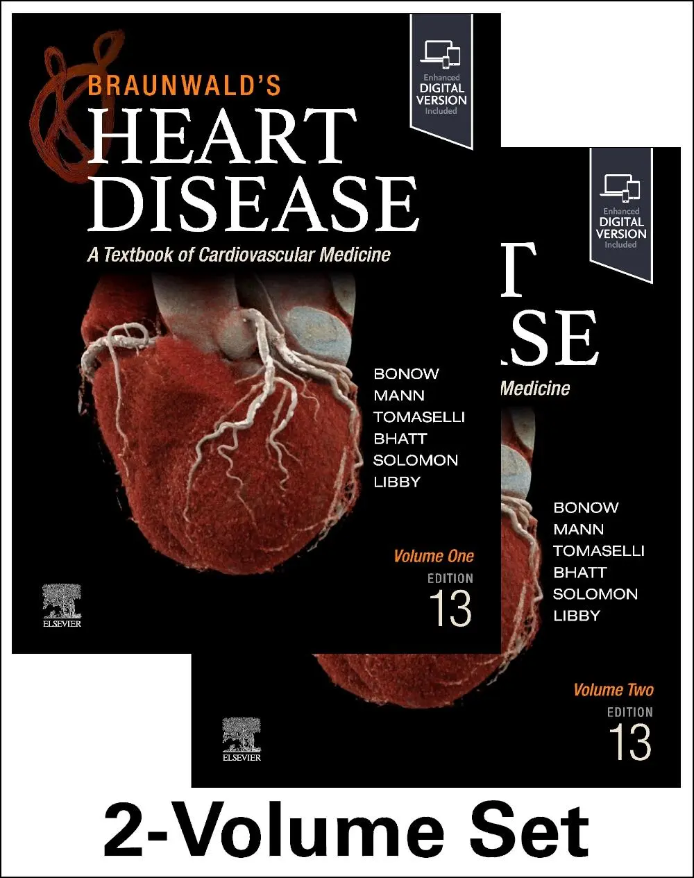 Cover: 9780443249747 | Braunwald's Heart Disease, 2 Vol Set | Robert O Bonow (u. a.) | Buch